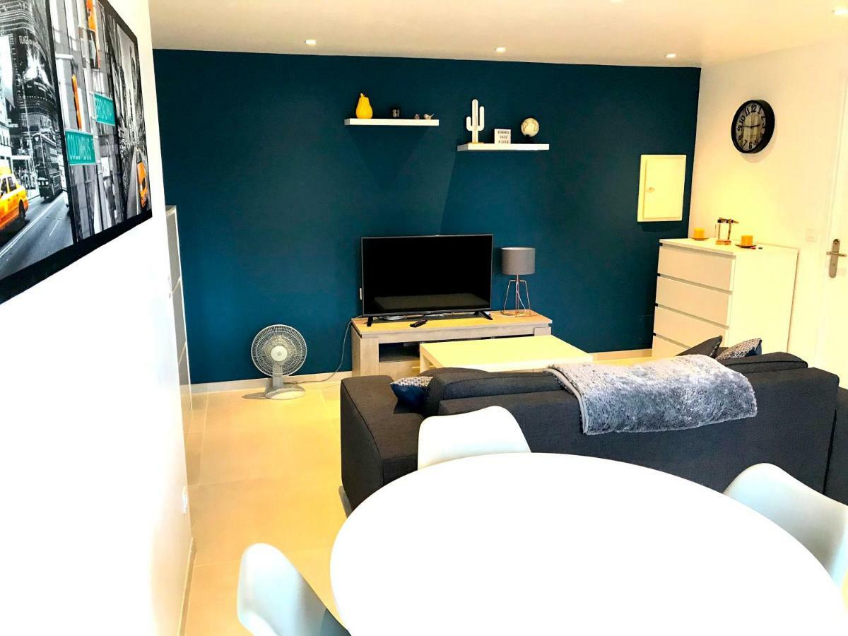 T2 Moderne avec jardin Apartment Le Le Rayol-Canadel-sur-Mer Exterior foto