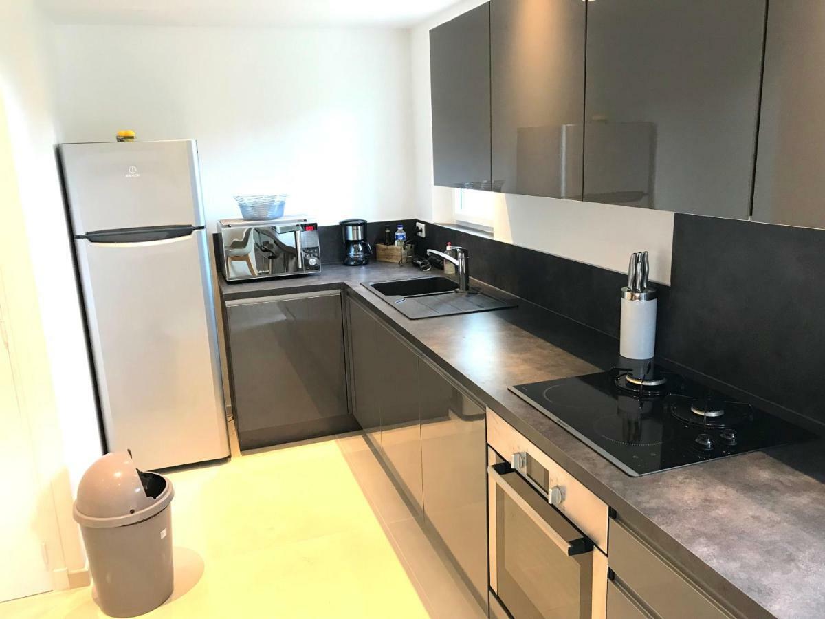 T2 Moderne avec jardin Apartment Le Le Rayol-Canadel-sur-Mer Exterior foto