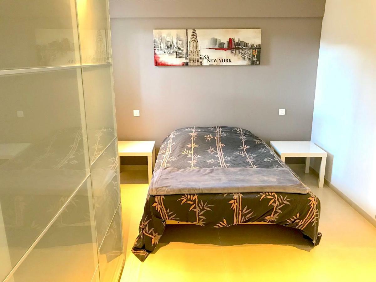 T2 Moderne avec jardin Apartment Le Le Rayol-Canadel-sur-Mer Exterior foto