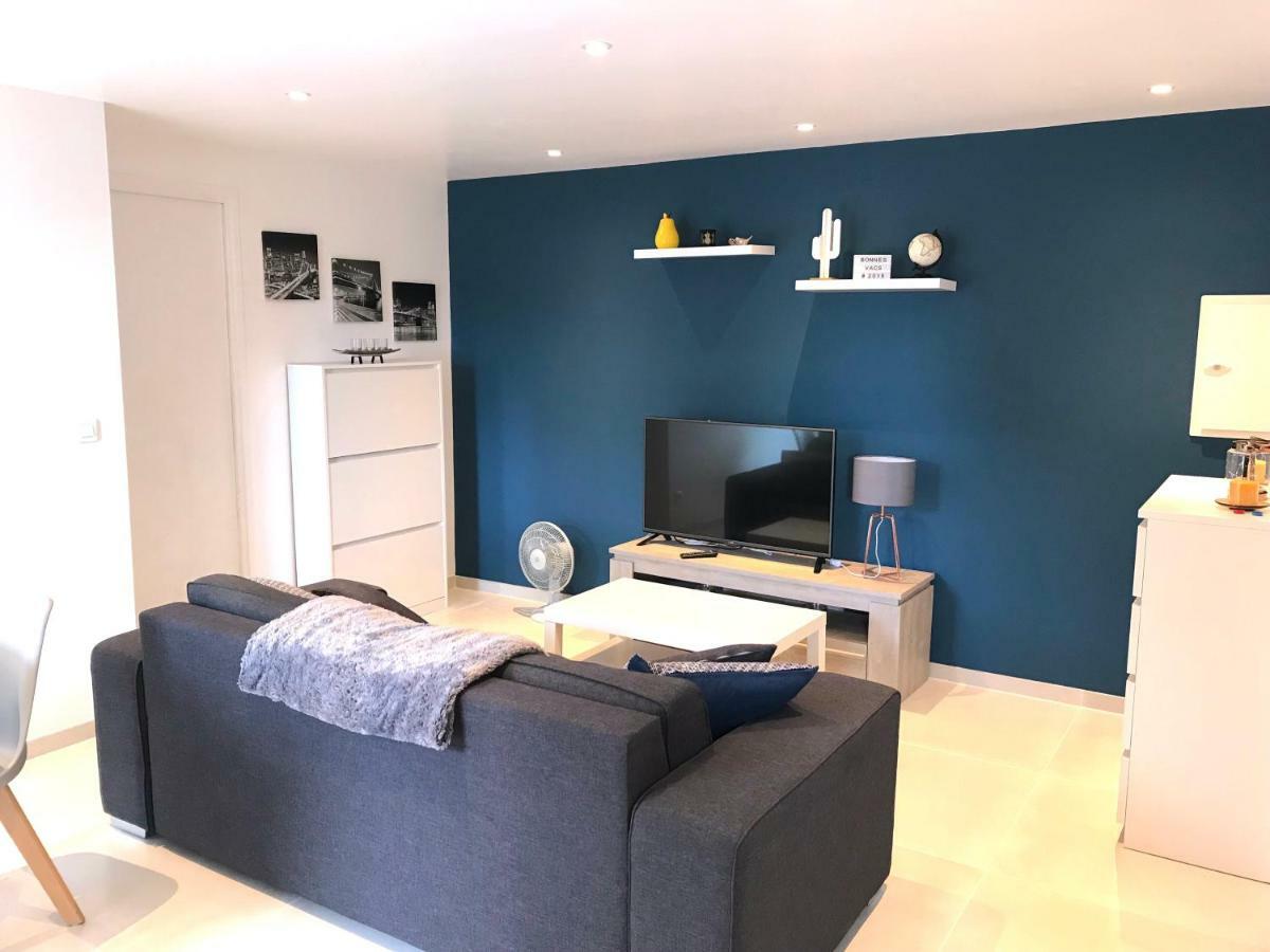 T2 Moderne avec jardin Apartment Le Le Rayol-Canadel-sur-Mer Exterior foto