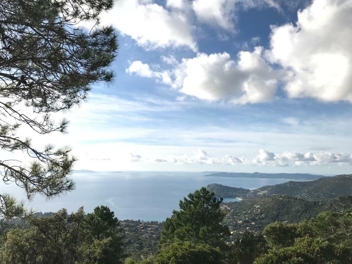 T2 Moderne avec jardin Apartment Le Le Rayol-Canadel-sur-Mer Exterior foto